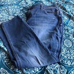 Old Navy boyfriend jeans
